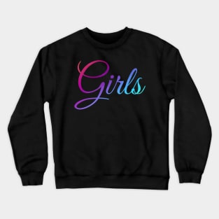 girls Crewneck Sweatshirt